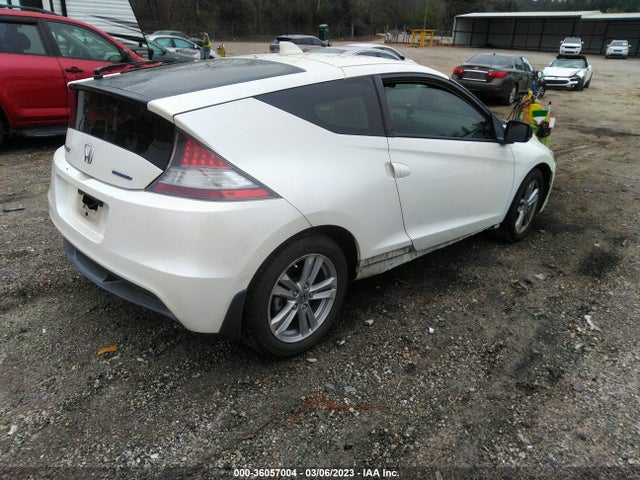 2012 HONDA CR-Z EX VIN: JHMZF1D63CS004402