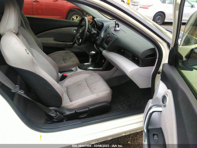 2012 HONDA CR-Z EX VIN: JHMZF1D63CS004402