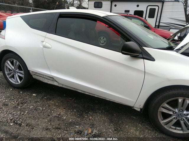 2012 HONDA CR-Z EX VIN: JHMZF1D63CS004402