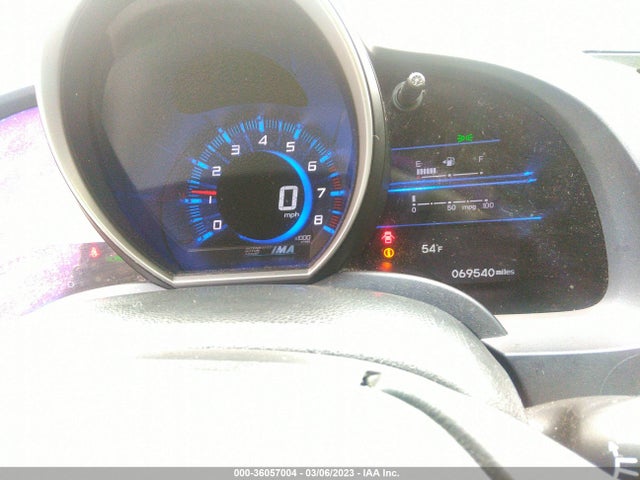 2012 HONDA CR-Z EX VIN: JHMZF1D63CS004402