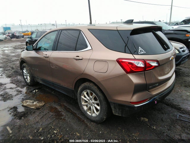 Chevrolet EQUINOX LT 2018 2GNAXSEV4J6162052 Image 3