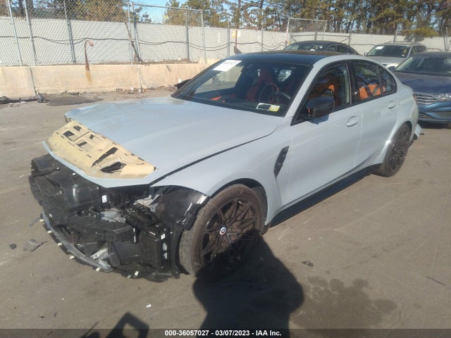 2023 BMW M3, VIN: WBS43AY03PFN33009