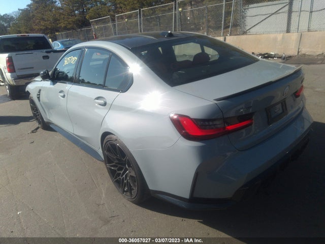 2023 BMW M3, VIN: WBS43AY03PFN33009