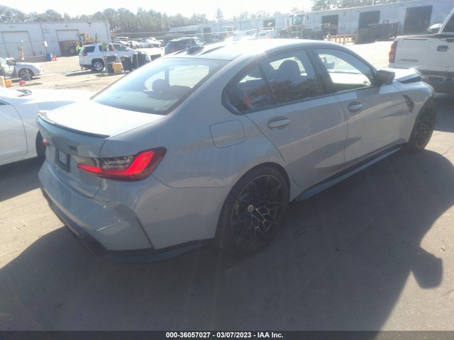 2023 BMW M3, VIN: WBS43AY03PFN33009