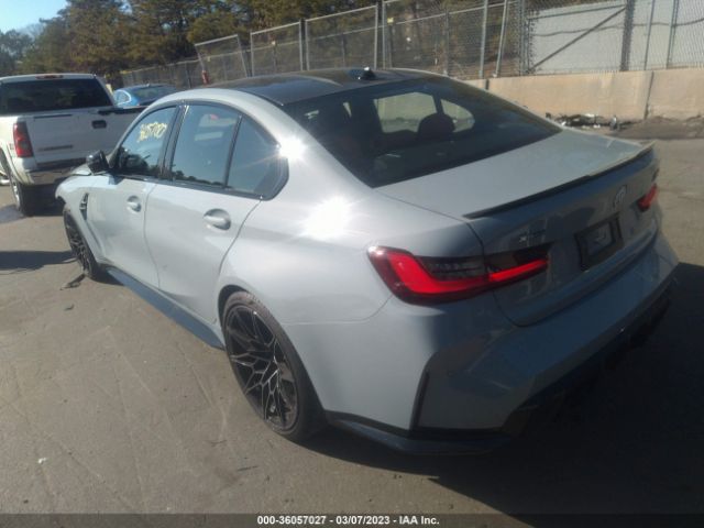WBS43AY03PFN33009 BMW M3 Competition Xdrive