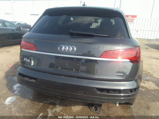 WA1AAAFY4M2073767 Audi Q5 PREMIUM