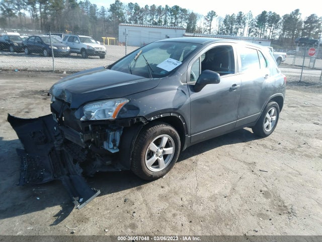 Chevrolet TRAX LS 2016 3GNCJNSB4GL268835 Image 2