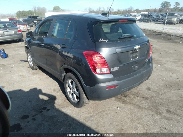 Chevrolet TRAX LS 2016 3GNCJNSB4GL268835 Image 4
