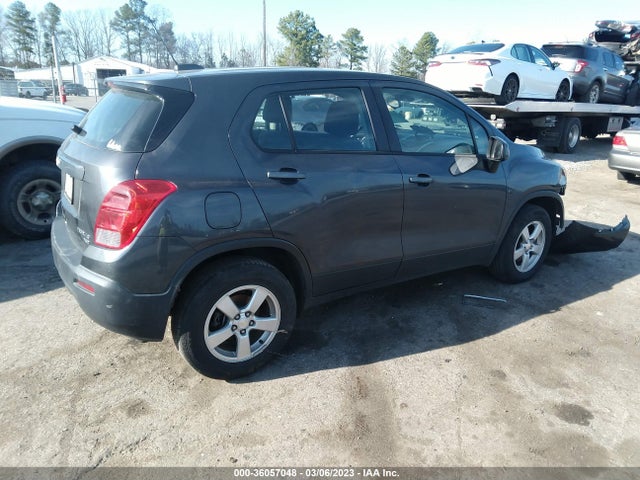 Chevrolet TRAX LS 2016 3GNCJNSB4GL268835 Image 5