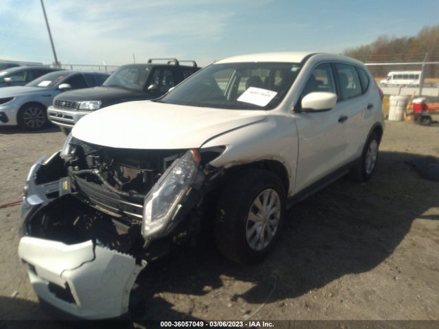 2018 Nissan Rogue S მანქანა იყიდება აუქციონზე, vin: KNMAT2MT9JP520119, აუქციონის ნომერი: 36057049