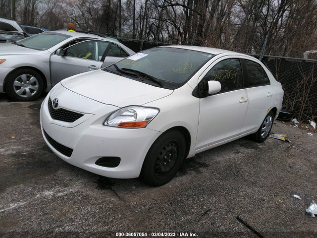 Toyota Yaris 2010 JTDBT4K30A1361836 Image 2