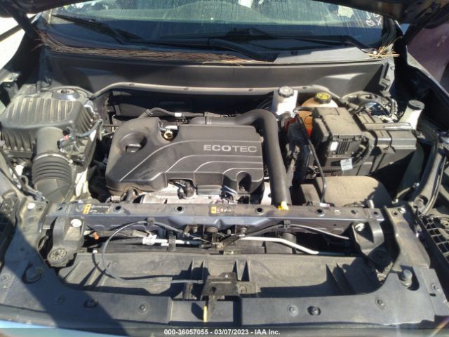 3GKALPEV0JL272758 GMC Terrain Slt