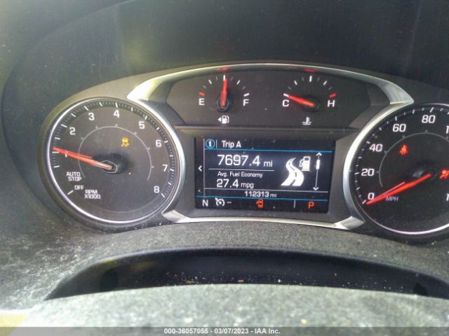 3GKALPEV0JL272758 GMC Terrain Slt