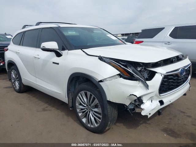 2020 Toyota Highlander, VIN: 5TDFARAH6LS003504
