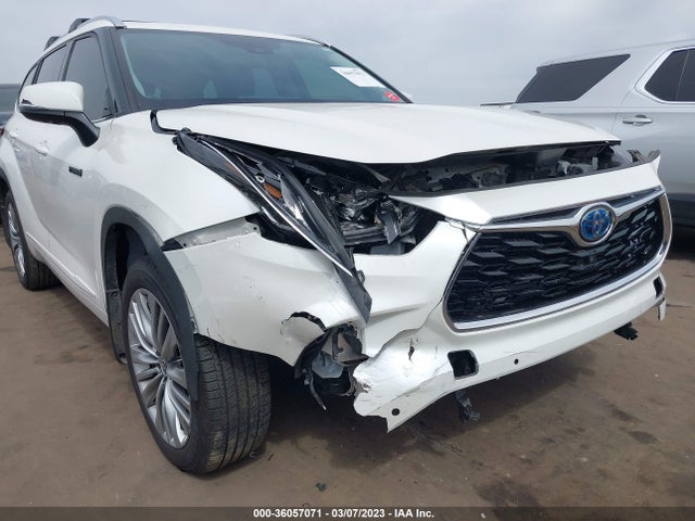 2020 Toyota Highlander, VIN: 5TDFARAH6LS003504