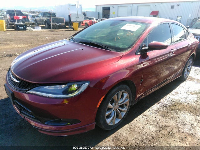 Chrysler 200 S 2015 1C3CCCBG7FN597552 Image 2