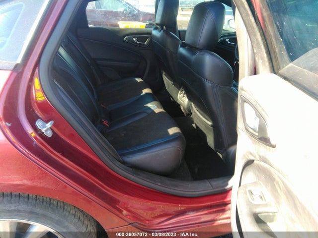 Chrysler 200 S 2015 1C3CCCBG7FN597552 Image 9