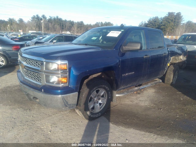 Chevrolet Silverado 1500 Lt 2014 3GCUKREC6EG183751 Image 2