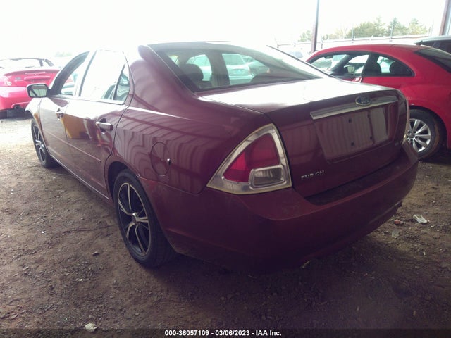 2006 FORD FUSION SEL VIN: 3FAHP08196R161733