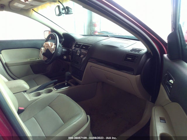 2006 FORD FUSION SEL VIN: 3FAHP08196R161733
