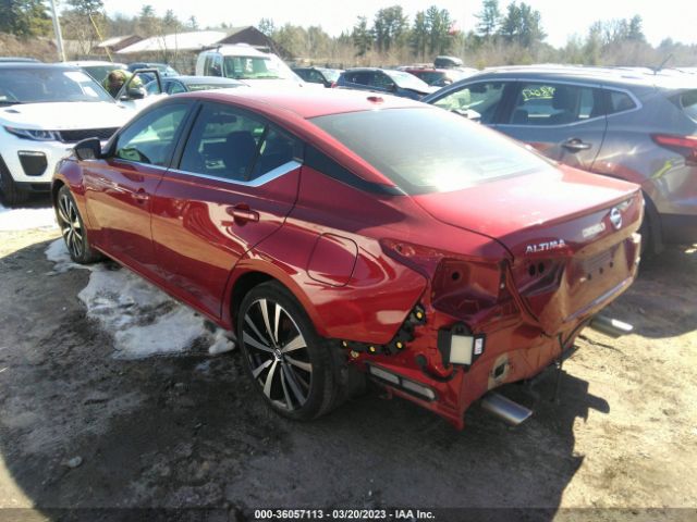 1N4BL4CW3LC270517 Nissan Altima 2.5 Sr