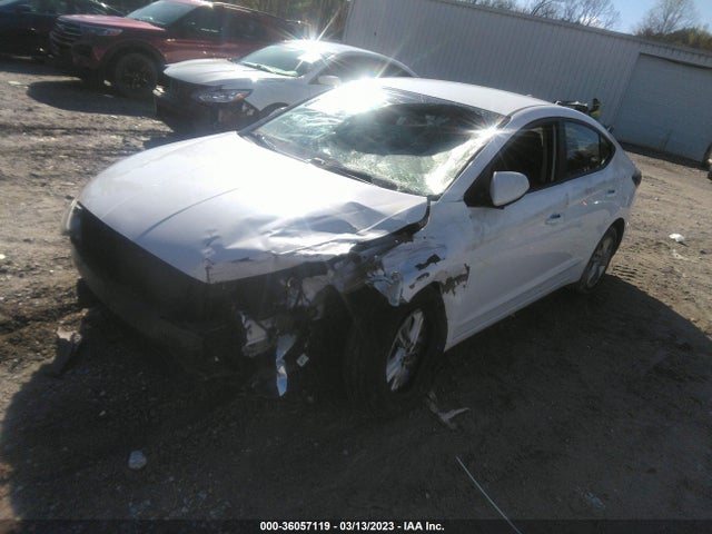 2020 HYUNDAI ELANTRA SEL VIN: 5NPD84LF9LH583466