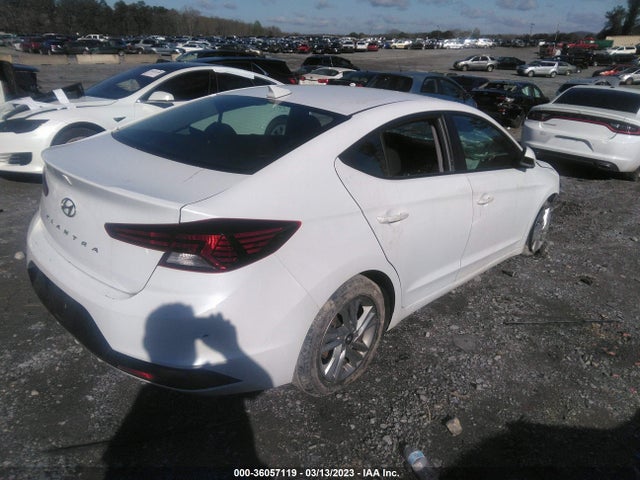 2020 HYUNDAI ELANTRA SEL VIN: 5NPD84LF9LH583466