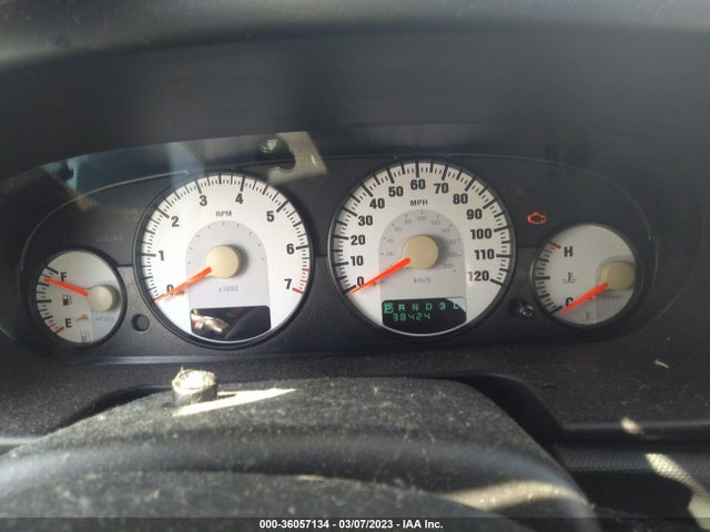 Dodge Stratus Sdn Sxt 2005 1B3EL46R35N511949 Image 8