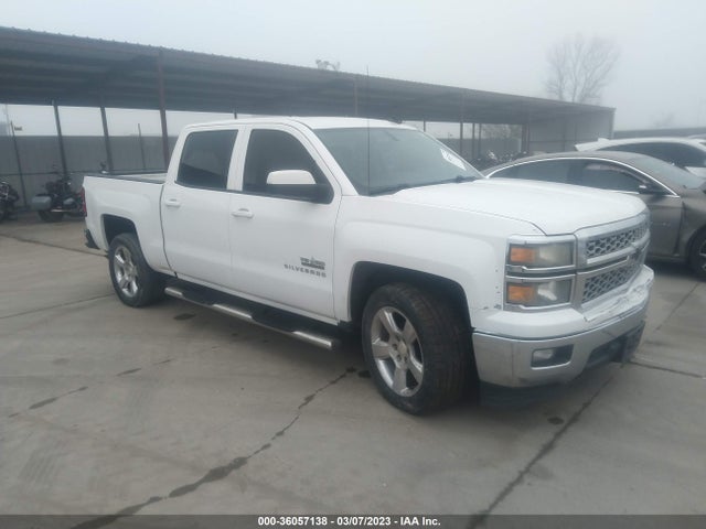 2014 CHEVROLET SILVERADO 1500 LT VIN: 3GCPCREC0EG229942