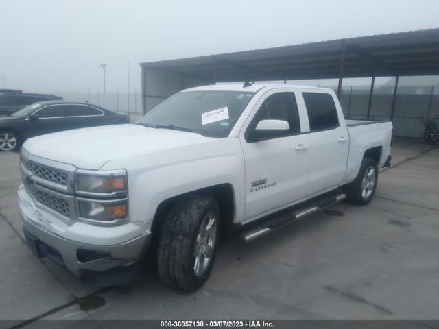 2014 CHEVROLET SILVERADO 1500 LT VIN: 3GCPCREC0EG229942