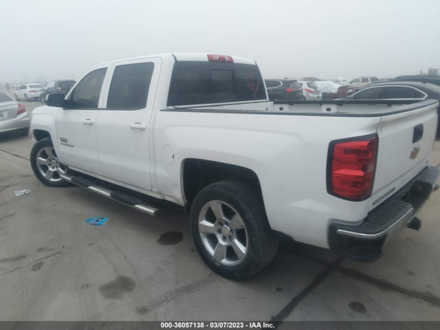 2014 CHEVROLET SILVERADO 1500 LT VIN: 3GCPCREC0EG229942