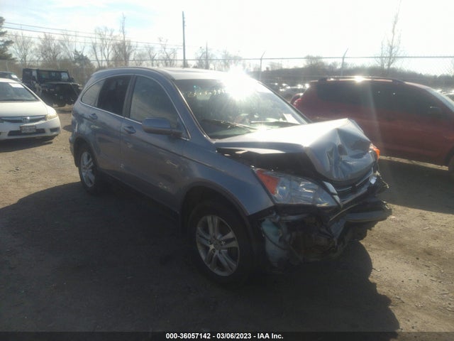 2011 HONDA CR-V EX-L VIN: 5J6RE4H75BL082353
