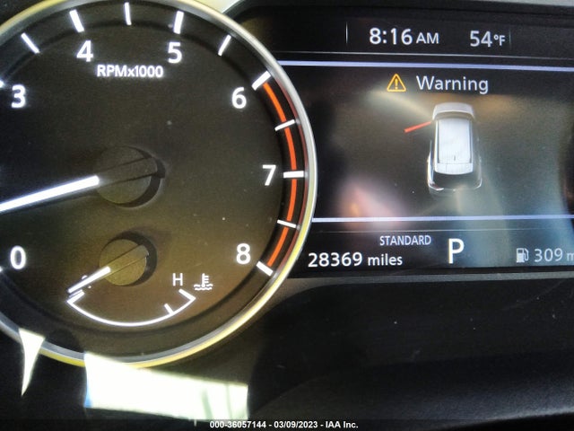 Nissan ROGUE SV 2021 5N1AT3BA3MC813951 Image 7