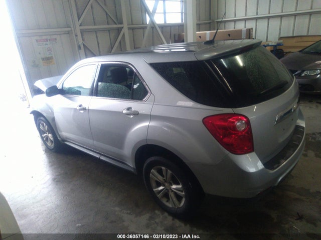 2012 CHEVROLET EQUINOX LS VIN: 2GNALBEK8C1233819