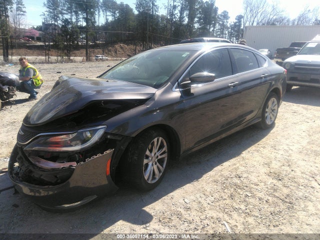 Chrysler 200 Limited Platinum 2017 1C3CCCABXHN508369 Image 2