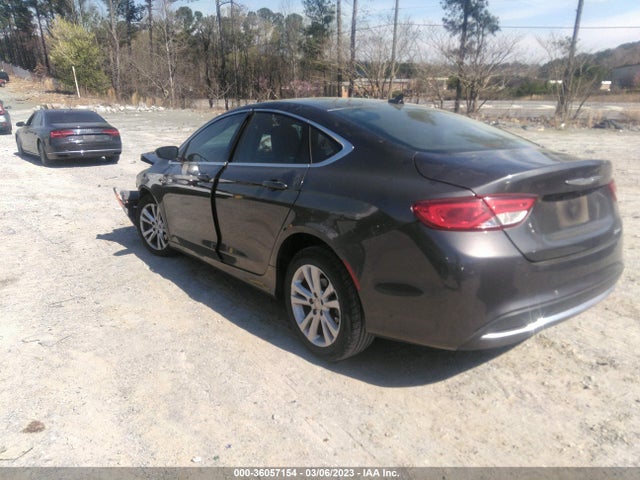 Chrysler 200 Limited Platinum 2017 1C3CCCABXHN508369 Image 3