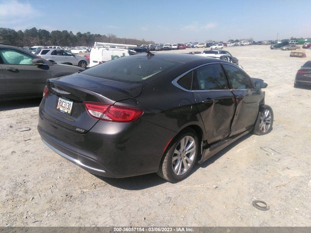 Chrysler 200 Limited Platinum 2017 1C3CCCABXHN508369 Image 4
