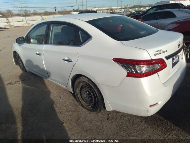 2014 NISSAN SENTRA S VIN: 3N1AB7APXEY276138