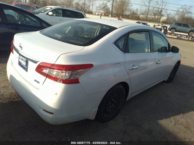 2014 NISSAN SENTRA S VIN: 3N1AB7APXEY276138