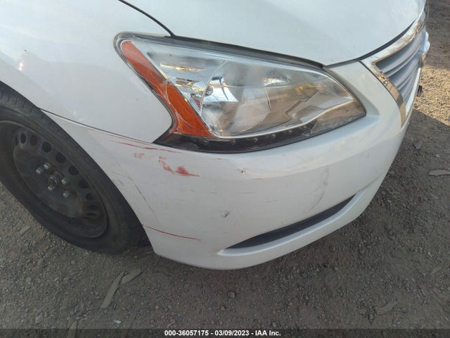 2014 NISSAN SENTRA S VIN: 3N1AB7APXEY276138