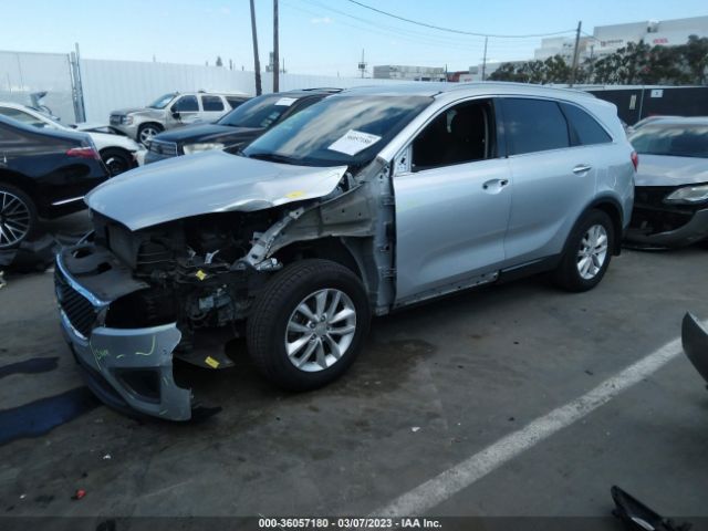5XYPG4A30GG171734 KIA SORENTO LX