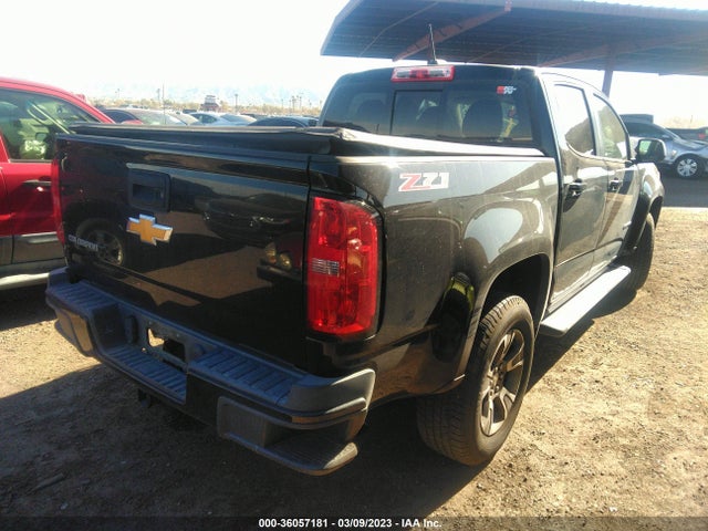 2016 CHEVROLET COLORADO 4WD Z71 VIN: 1GCGTDE36G1275652