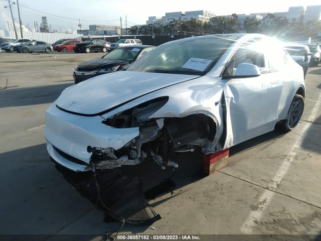 5YJYGDEE3MF174338 Tesla Model Y Long Range