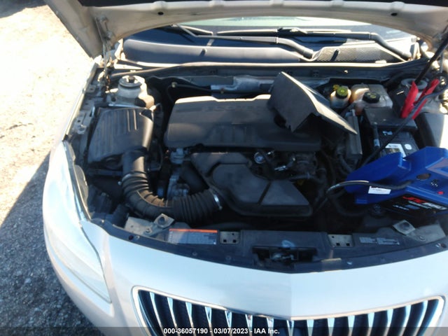 2011 BUICK REGAL CXL RL4 VIN: W04GS5EC2B1008018