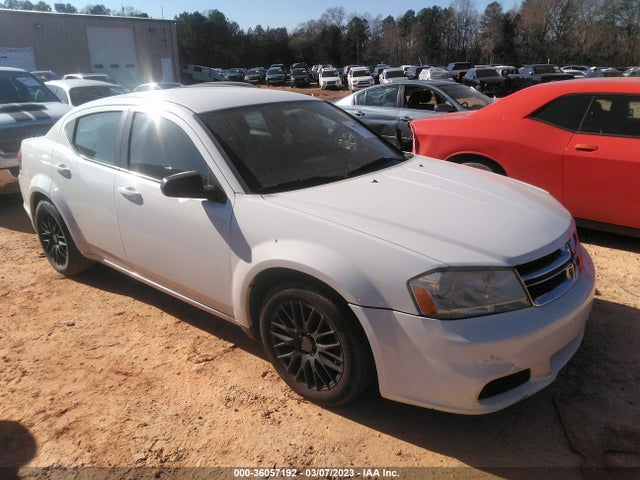 Dodge AVENGER SE 2014 1C3CDZAB2EN196267 main image