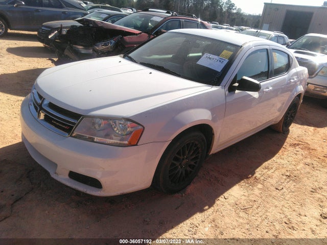 Dodge AVENGER SE 2014 1C3CDZAB2EN196267 Image 2