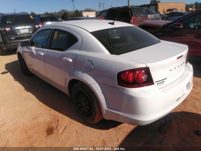 Dodge AVENGER SE 2014 1C3CDZAB2EN196267 Image 4