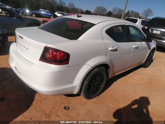 Dodge AVENGER SE 2014 1C3CDZAB2EN196267 Image 5