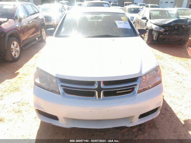 Dodge AVENGER SE 2014 1C3CDZAB2EN196267 Image 7