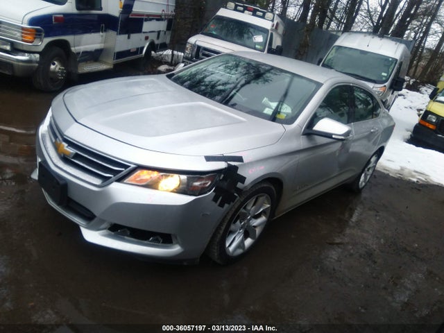 2015 CHEVROLET IMPALA LT VIN: 2G1125S35F9226139